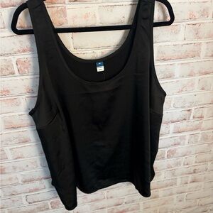 Black Sleeveless Top NWT